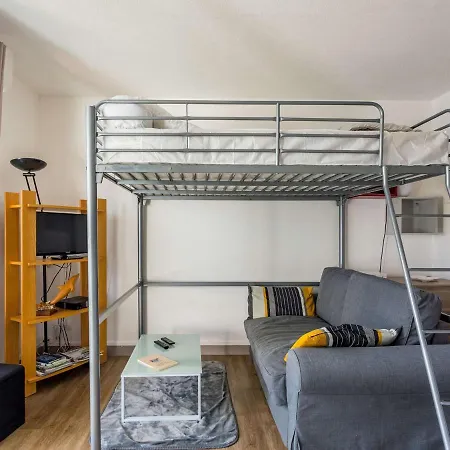 Apartment Studio Moderne 2* Avec Balcon, Parking, Wi-fi - Quartier Larochefoucauld A - Fr-1-3-487 *