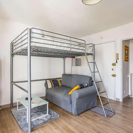 Studio Biarritz, 1 Pièce, 2 Personnes - Fr-1-3-487