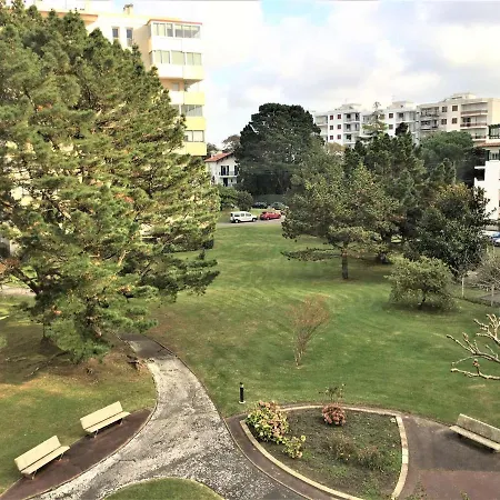 Apartment Studio Moderne 2* Avec Balcon, Parking, Wi-fi - Quartier Larochefoucauld A - Fr-1-3-487 Biarritz